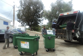 Projet Amélioration de la collecte des déchets solides des communes rurales de Bab Taza, Dardara