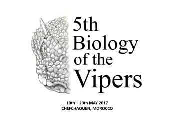 Biology of the Vipers Conference / Chefchaouen, May 12th-14th, 2017