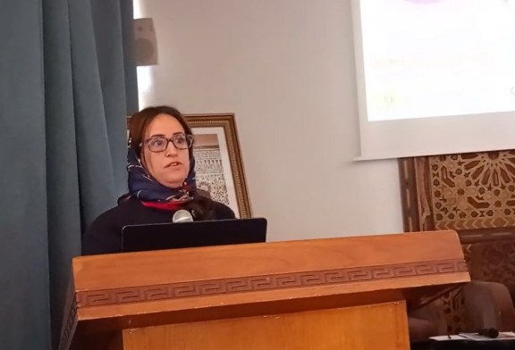 مشاركة جمعية تلاسمطان للبيئة والتنمية بندوة بطنجة بمداخلة حول ظاهرة زواج القاصرات