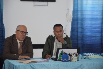 تعزيز التدبير المستدام للنفايات من خلال مشروع نموذجي لفرزها من المصدر