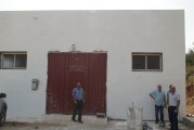 زيارة تفقدية لأشغال بناء وحدة تخزين لمنتوج البصل