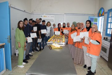ورشات تكوينية حول فن الطبخ، لفائدة أصحاب المآوي السياحية والطلبة