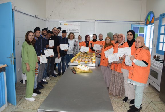 ورشات تكوينية حول فن الطبخ، لفائدة أصحاب المآوي السياحية والطلبة